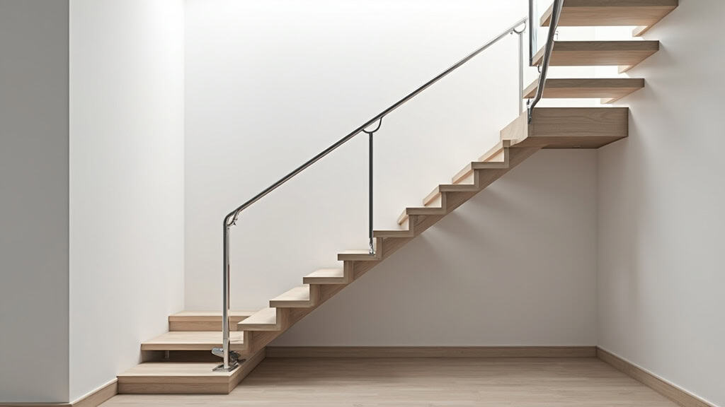 Installation d’un monte-escalier droit sur un escalier rectiligne à Cars