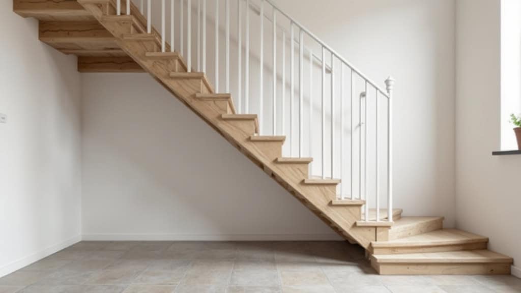Installation d’un monte-escalier droit sur un escalier rectiligne dans une maison traditionnelle à Villefranche-d’Albigeois