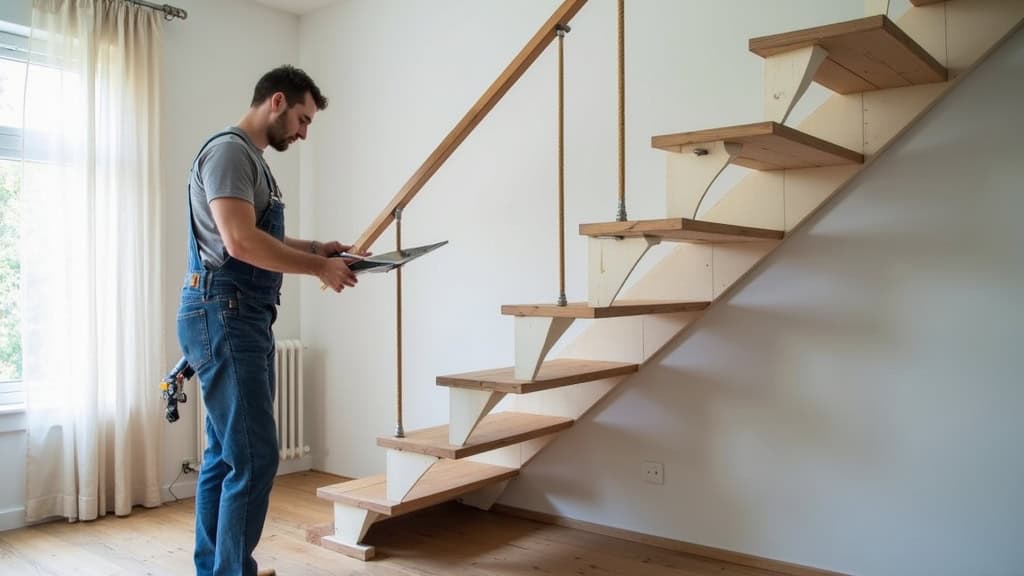 Installation d’un monte-escalier par un professionnel à Rubelles