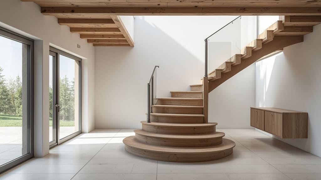 Installation d’un monte-escalier tournant à Caudecoste