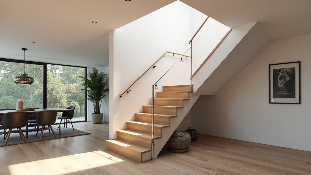 Installation d’un monte-escalier tournant dans un escalier en colimaçon à Rians