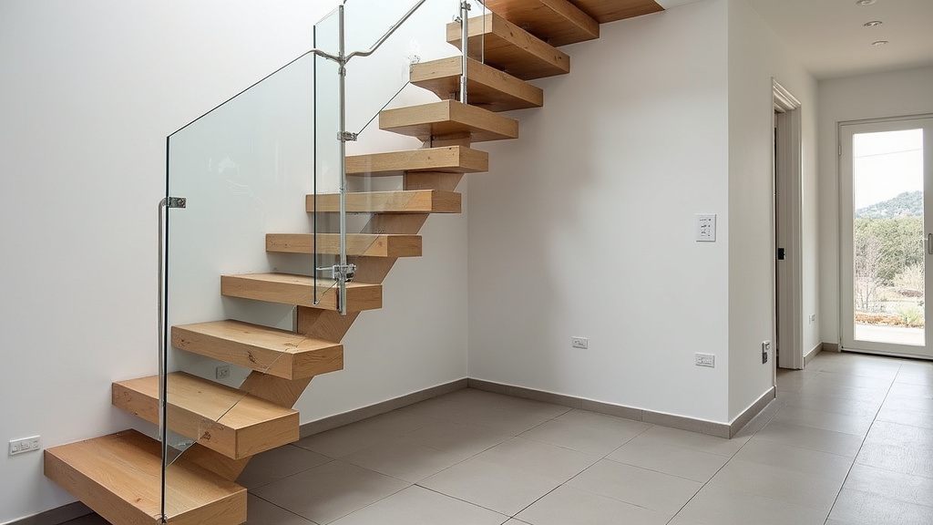 Installation d’un monte-escalier tournant dans une maison à Bouliac