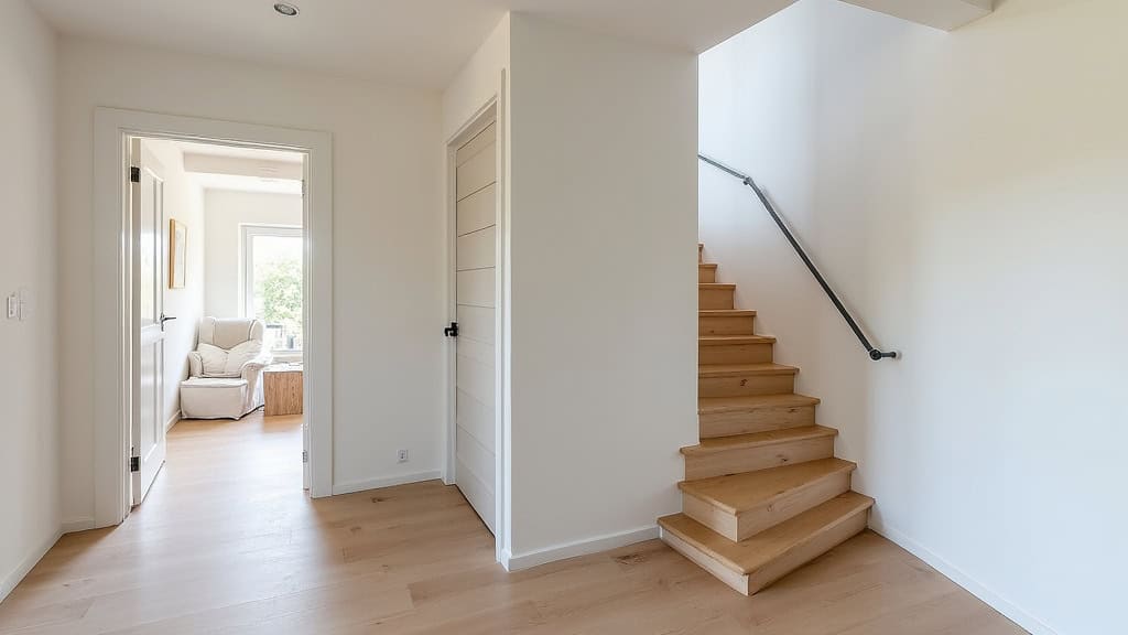 Installation d’un monte-escalier tournant dans une maison à Ploubazlanec