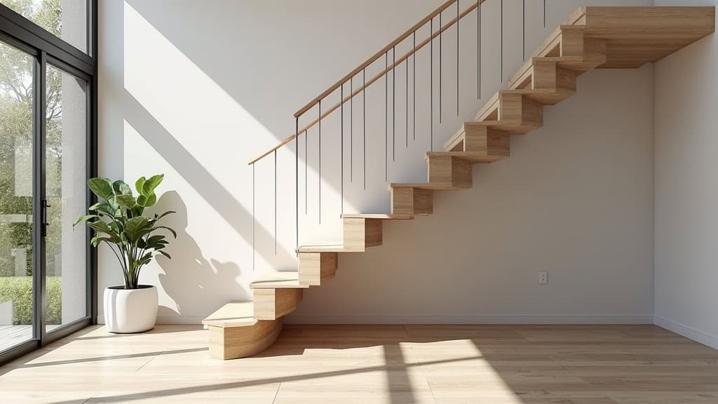 Installation d’un monte-escalier tournant dans une maison de Sérézin-du-Rhône