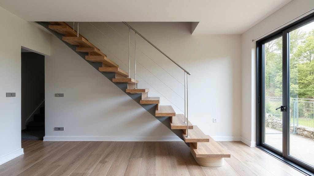 Installation d’un monte-escalier vertical dans une maison de Châtillon-sur-Thouet