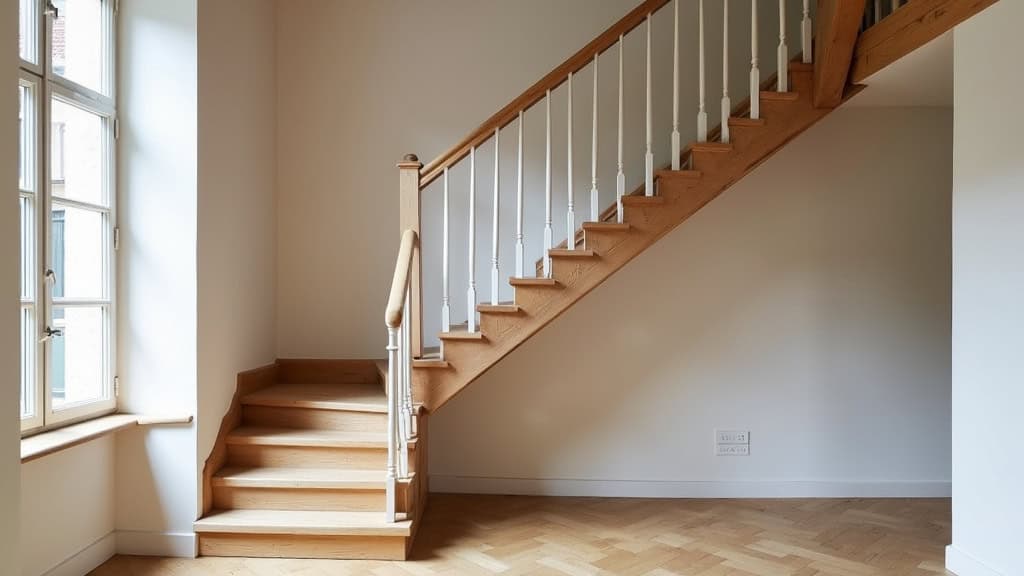 Installation réelle d’un monte-escalier dans une maison de Châteauneuf-du-Pape