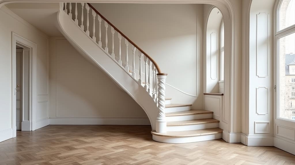 Installation sur mesure d’un monte-escalier courbe dans une demeure ancienne