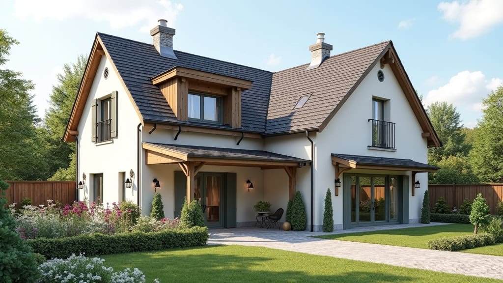 Maison traditionnelle de l