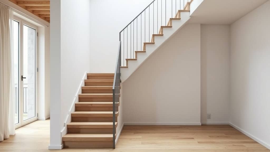 Installation d’un monte-escalier droit dans une maison à Ardentes