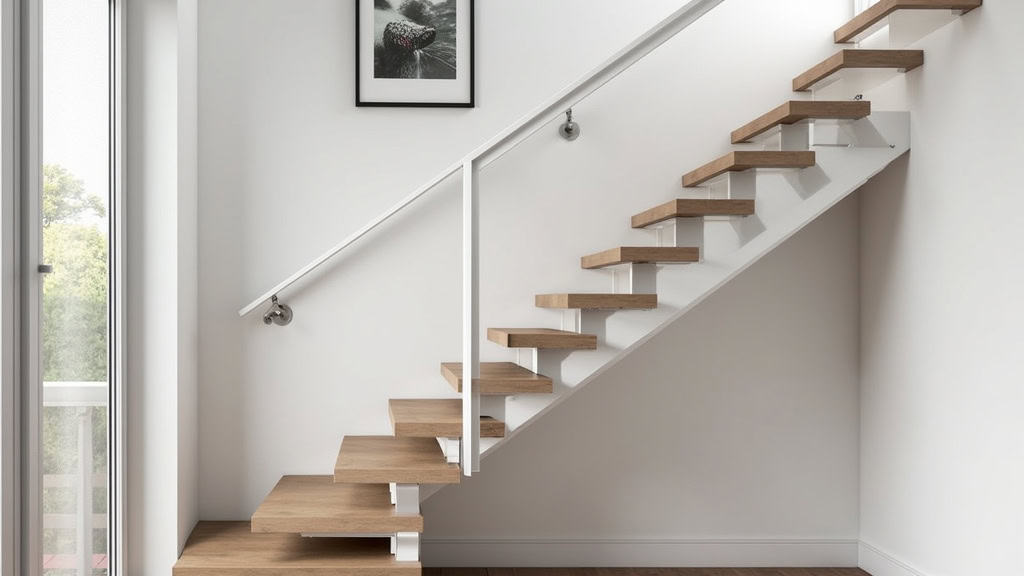 Monte-escalier adapté pour escaliers étroits à Athée-sur-Cher avec rail compact et siège rétractable