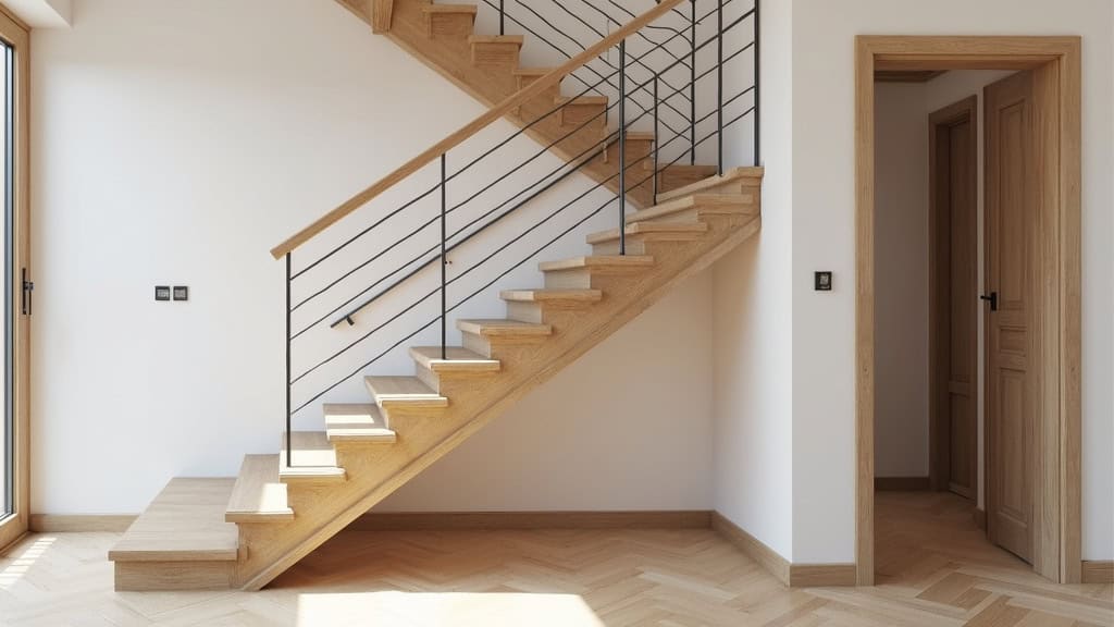 Installation d’un monte-escalier à siège dans une maison traditionnelle de L
