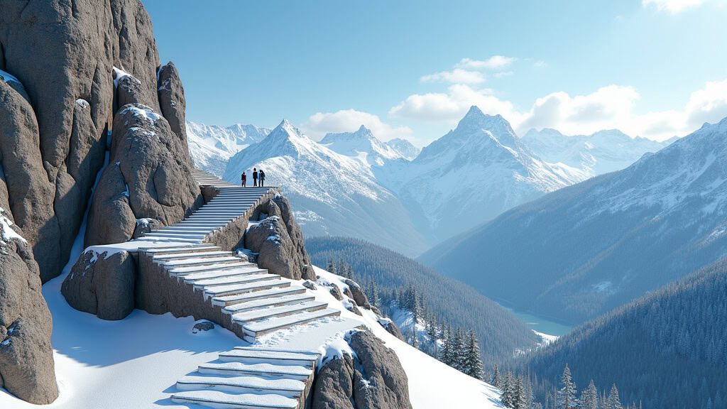 Monte Escalier Aiguilhe 2025 : Guide & Solutions