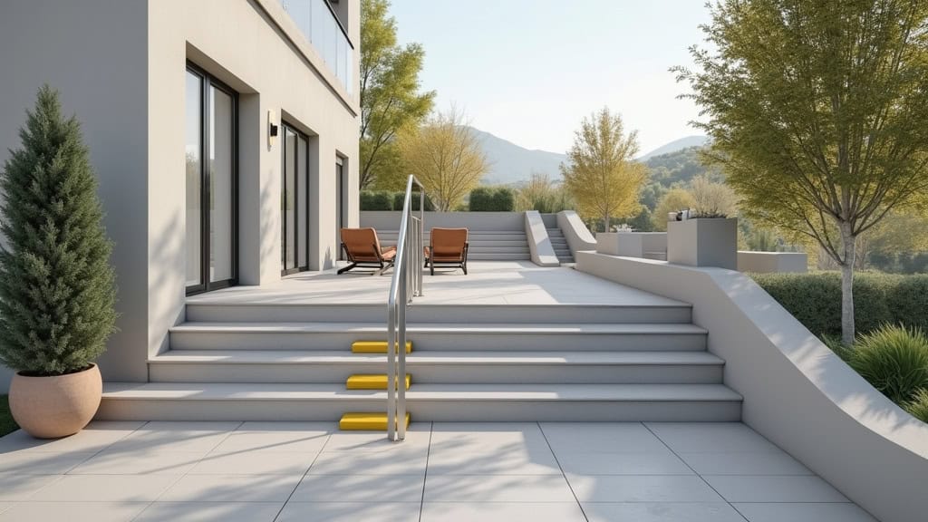 Monte Escalier L'Ajoupa-Bouillon : Solutions Accessibilité 2025