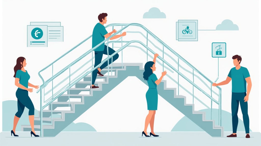 Tableau récapitulatif des aides financières pour monte-escalier à Algrange