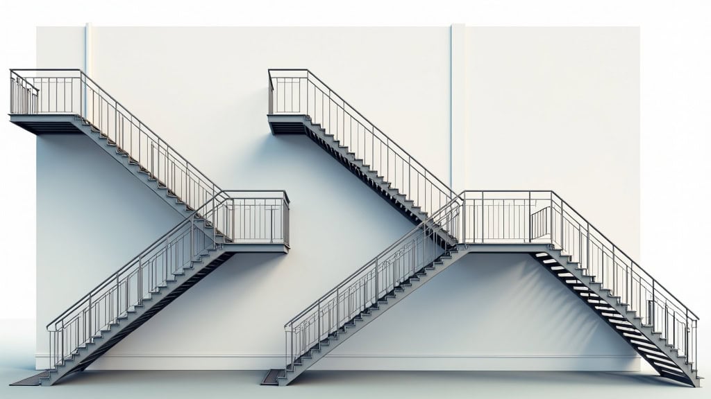 Types de monte-escaliers installés à Artenay selon la configuration des escaliers