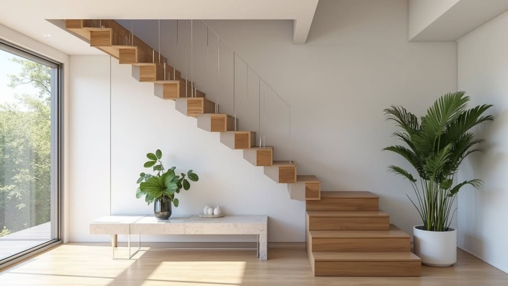 Monte escalier assis debout en utilisation dans une maison à Ampuis