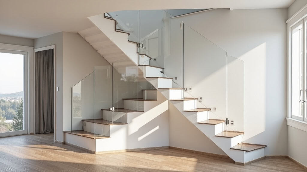 Monte-escalier assis-debout installé dans une maison à Aspremont