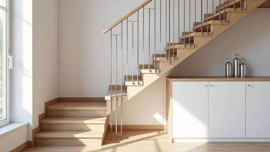 Monte escalier assis debout installé dans une maison à Bernaville