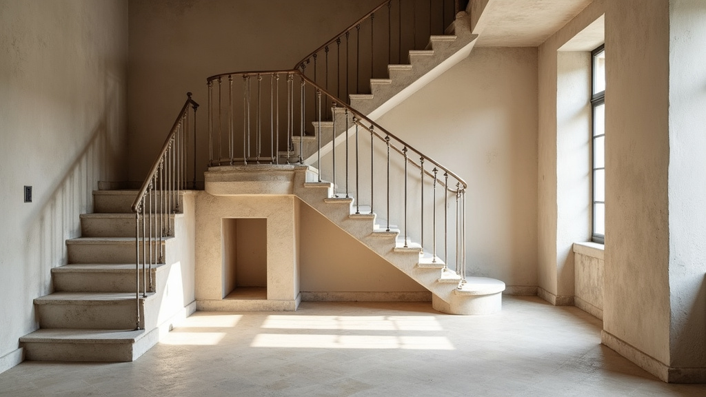 Monte-escalier assis-debout installé dans une maison ancienne de Fursac