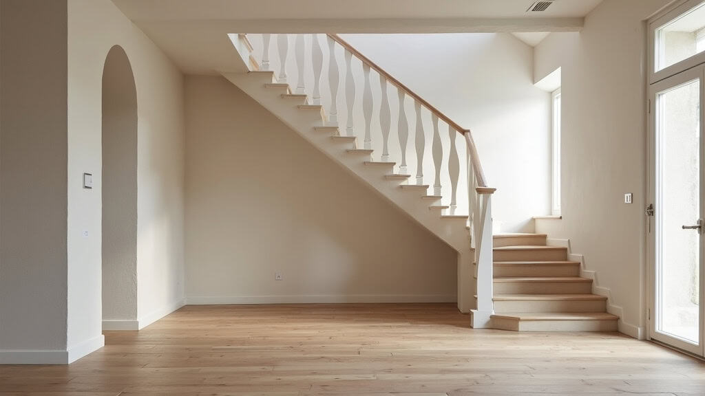 Installation d’un monte-escalier courbe dans une maison ancienne à Auzouer-en-Touraine