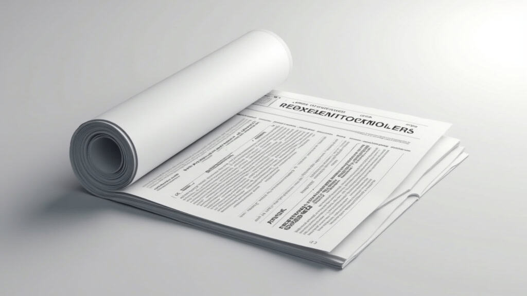 Document fiscal montrant un crédit d’impôt pour installation d’un monte-escalier