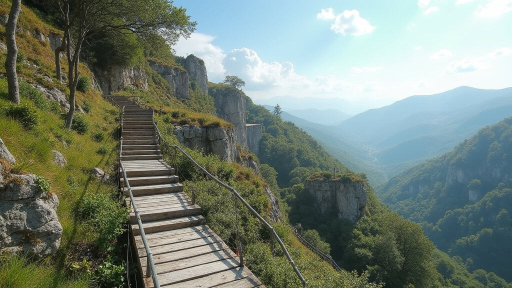 Monte Escalier Balleroy-sur-Drôme : Guide 2025