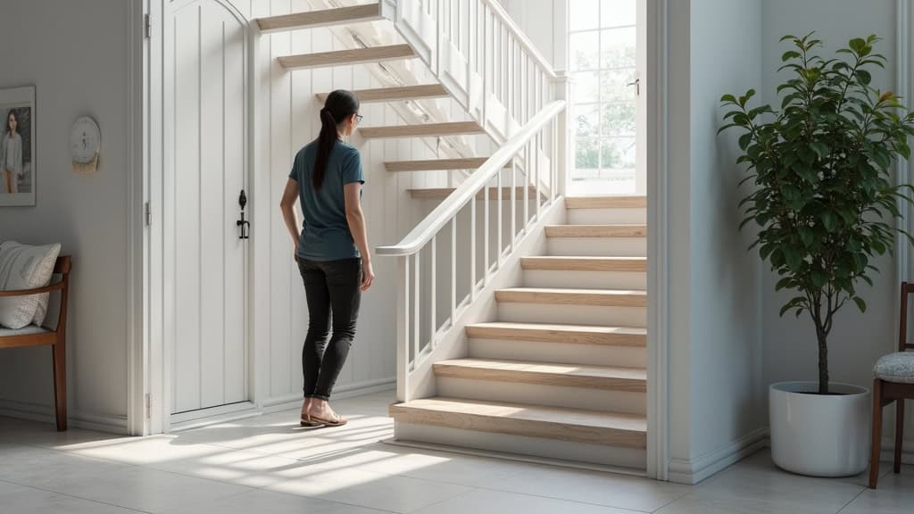 Monte Escalier Bessenay : Accessibilité & Solutions 2025