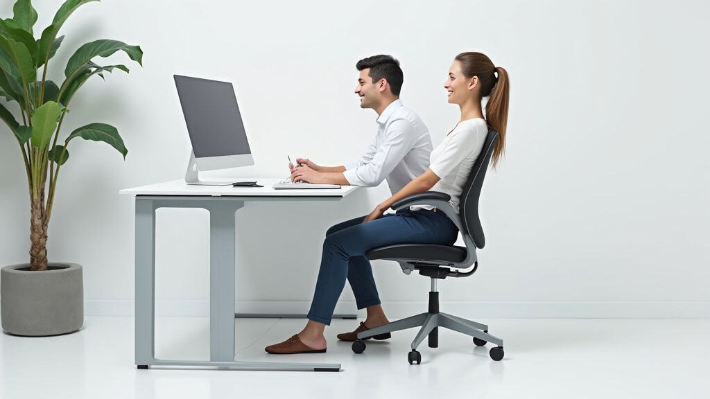 Siège ergonomique d