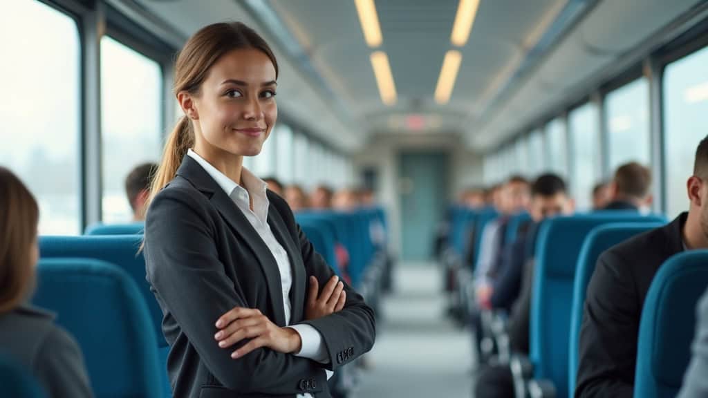 Professionnel en train d