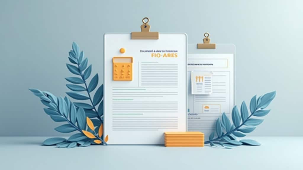 Documents et aides financières pour l