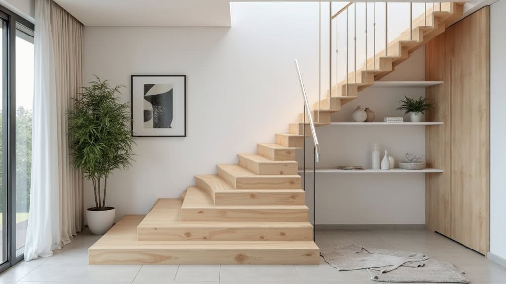 Siège monte-escalier en cours d