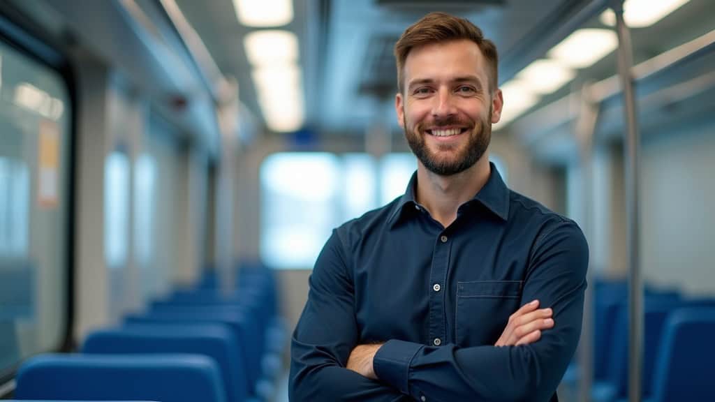 Technicien professionnel en train d