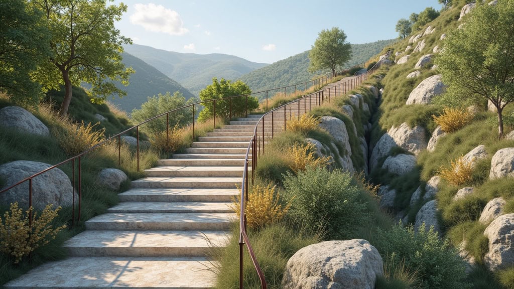 Monte Escalier Castillon-du-Gard : Guide 2025