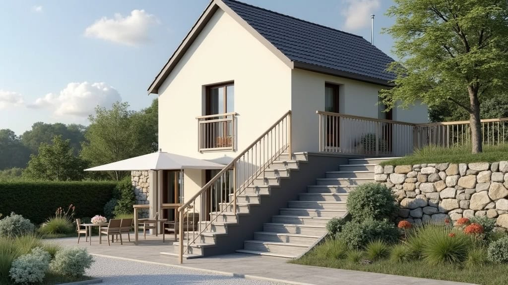 Monte Escalier Caumont-sur-Aure : Guide 2025 & Prix