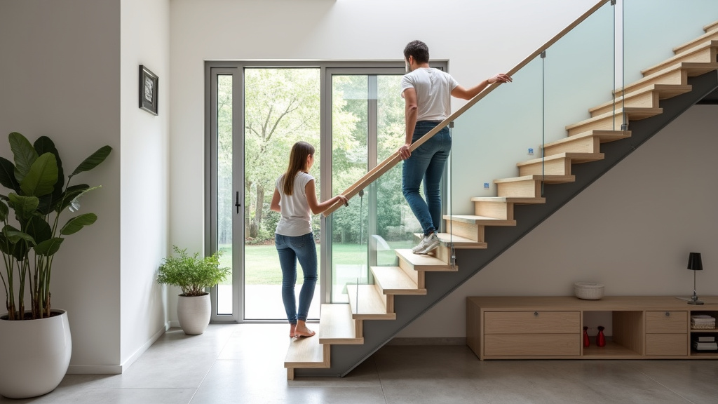 Monte Escalier Ceaucé : Guide 2025 Installation & Prix