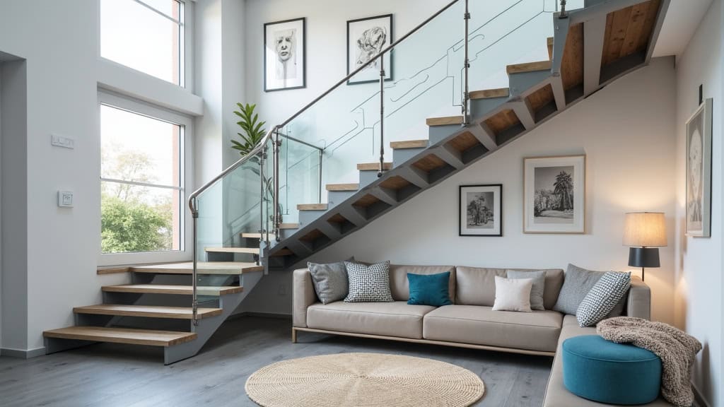 Monte Escalier Champlitte : Guide 2025 & Installation