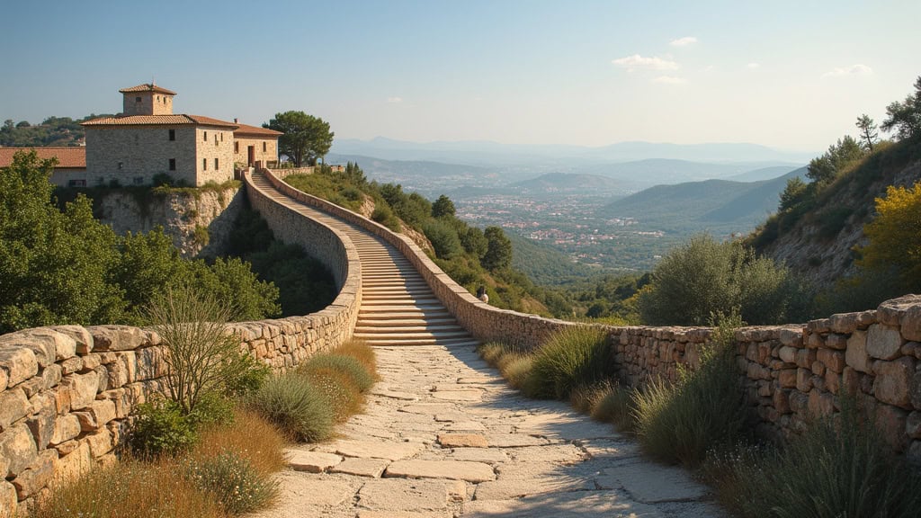 Monte Escalier Châteauneuf-du-Pape : Guide 2025