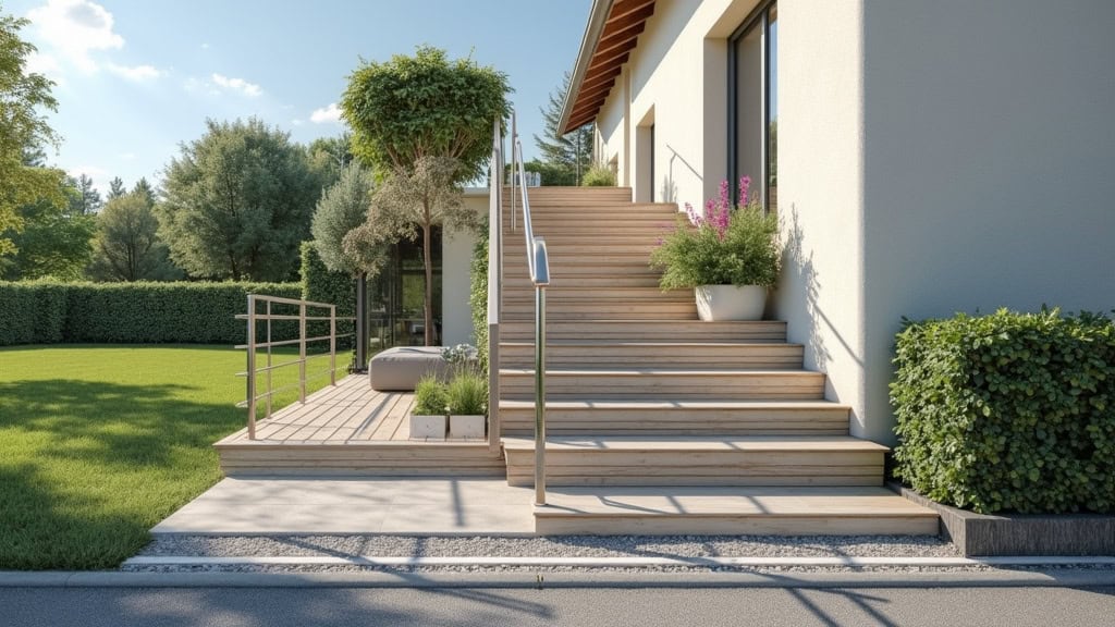 Monte Escalier Chazay-d'Azergues : Prix & Installation 2025