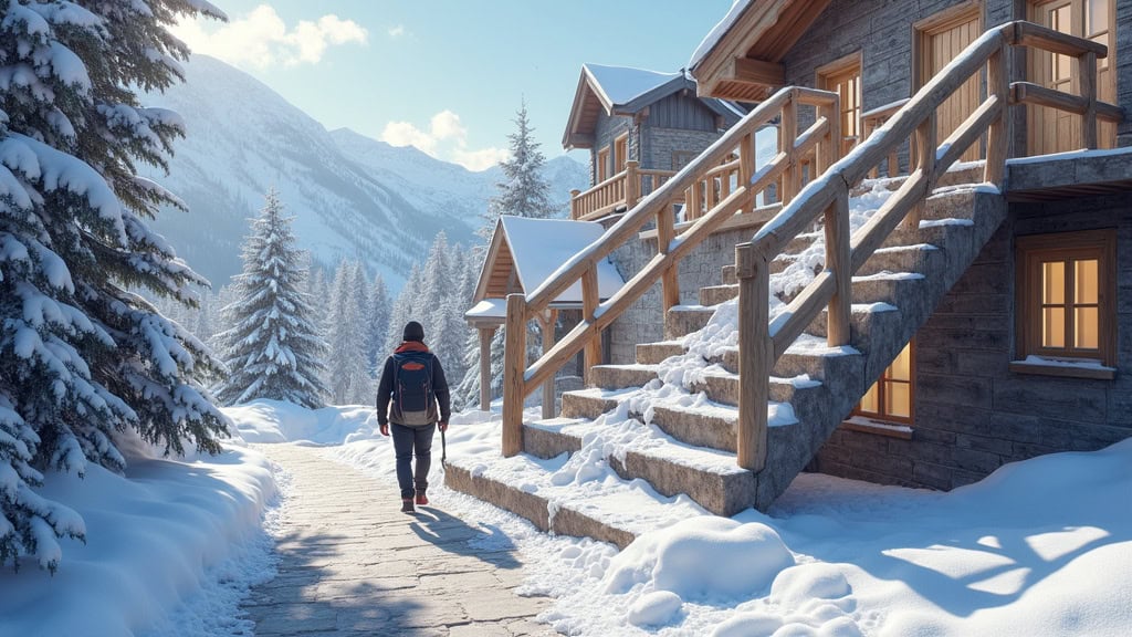 Monte Escalier Courchevel 2025 : Guide Accessibilité