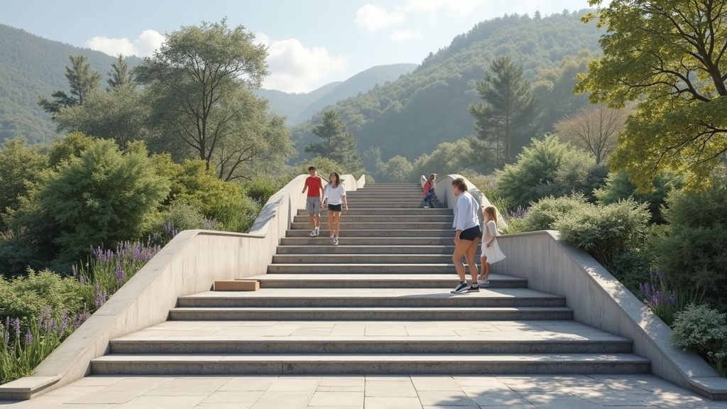 Monte Escalier Crespières : Guide 2025 Autonomie