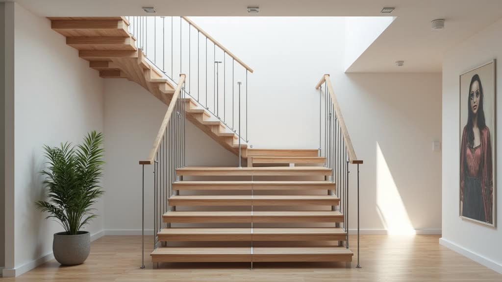 Monte-escalier de haute qualité installé dans une maison à Prinquiau