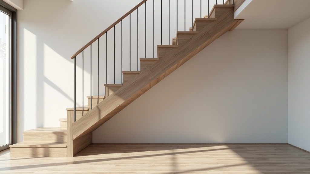 Monte-escalier debout installé dans un escalier étroit à Hoffen