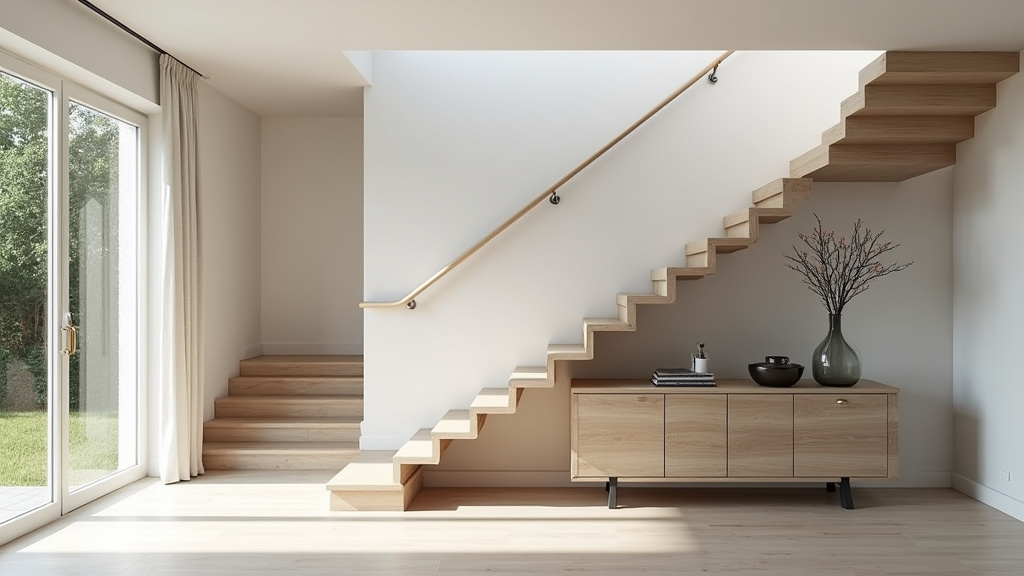 Monte escalier droit installé dans une maison à Castéra-Verduzan