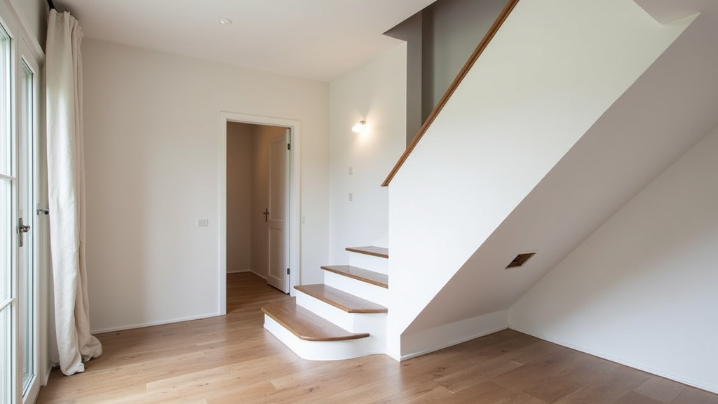 Monte-escalier droit installé dans une maison à Pierrefontaine-les-Varans