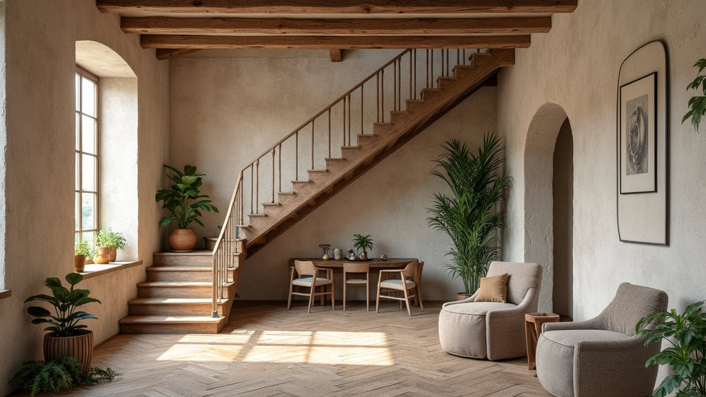 Monte-escalier droit installé dans une maison traditionnelle à Beaumontois en Périgord