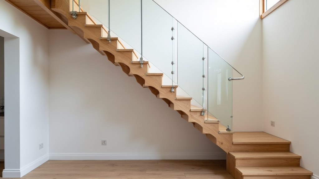 Monte-escalier droit installé sur un escalier rectiligne à Tacoignières