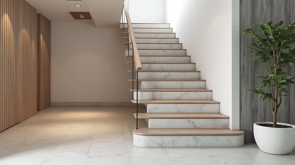 Monte Escalier Etaux : Guide 2025 - Prix & Installation