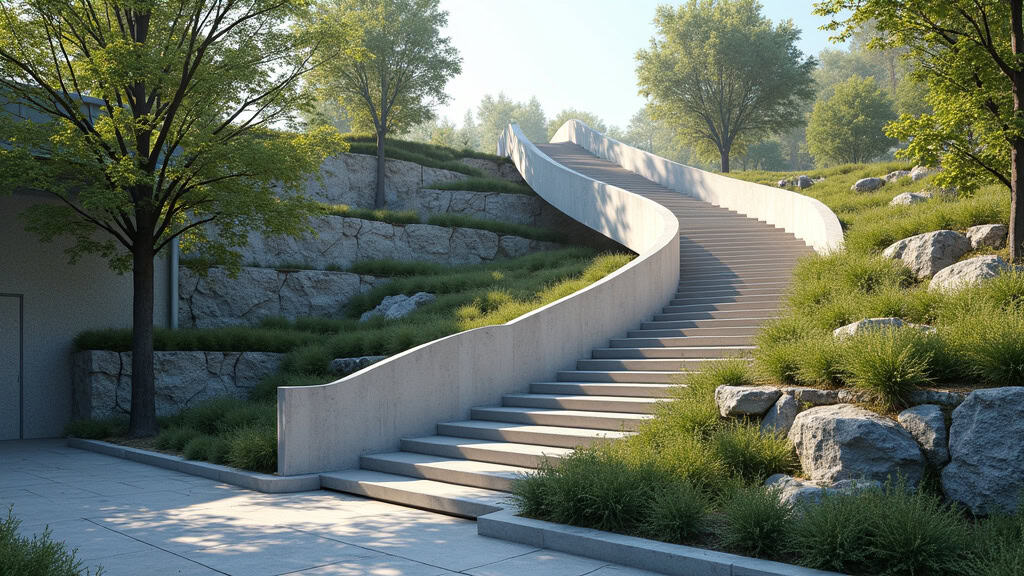 Monte-escalier extérieur en fonctionnement à Chaulnes