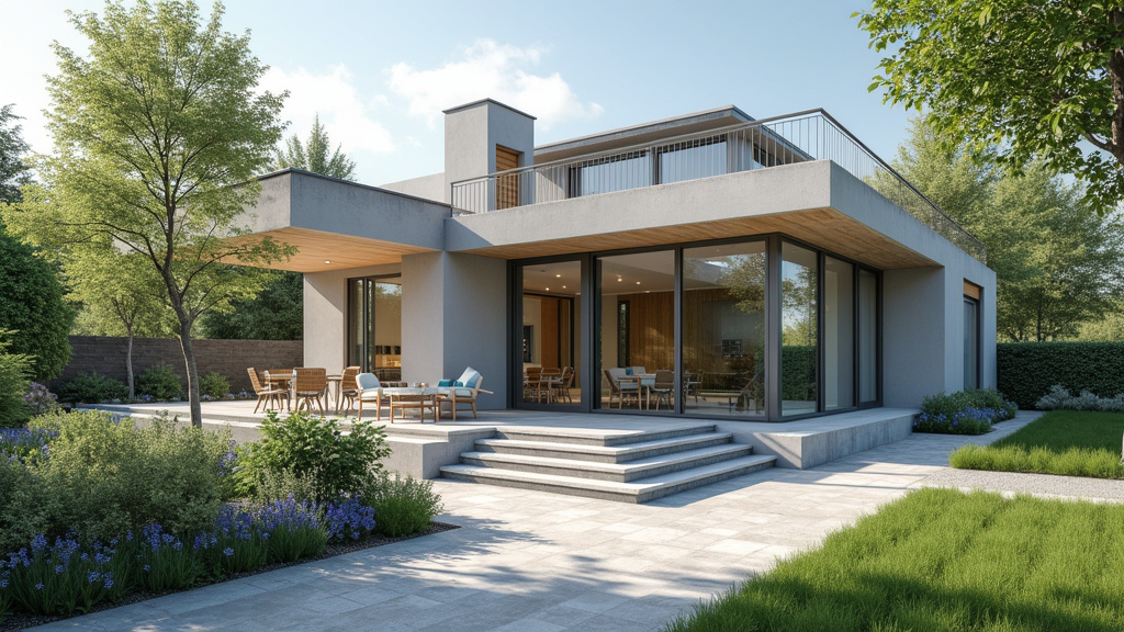 Monte escalier extérieur installé dans une propriété à Dammartin-en-Serve