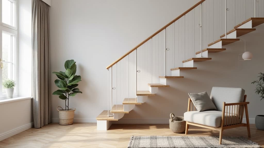 Monte-escalier installé à l